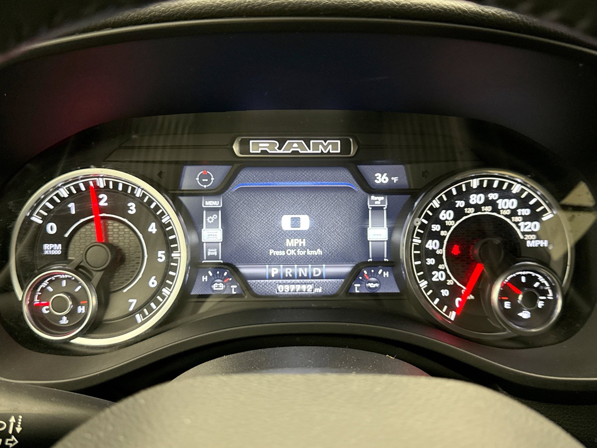 Used 2022 RAM 1500 Big Horn image 9