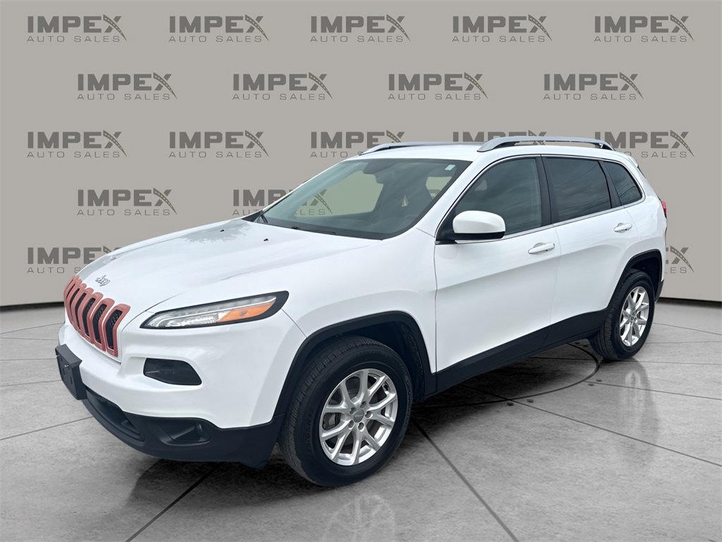 Used 2017 Jeep Cherokee Latitude