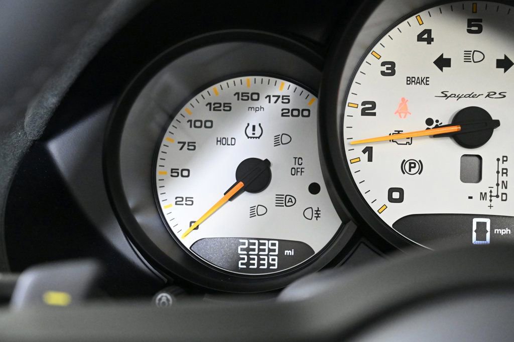 Certified 2025 Porsche 718 Boxster Spyder RS image 12