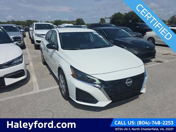 Used 2025 Nissan Altima 2.5 S