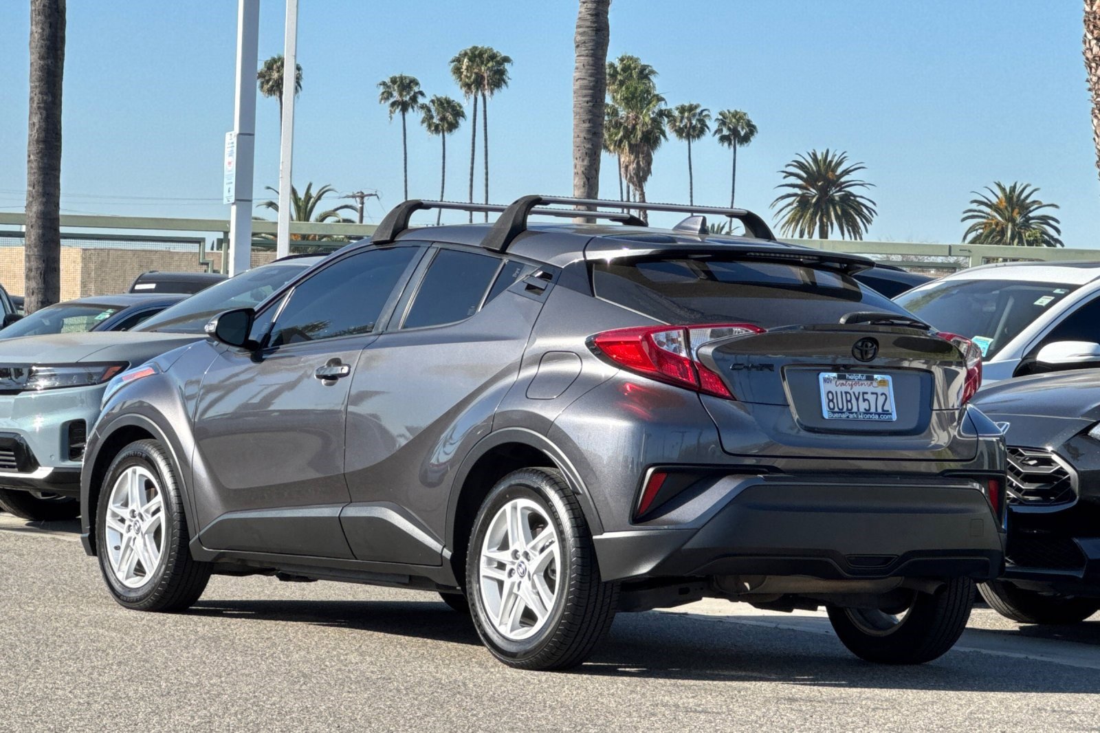 Used 2021 Toyota C-HR LE image 3