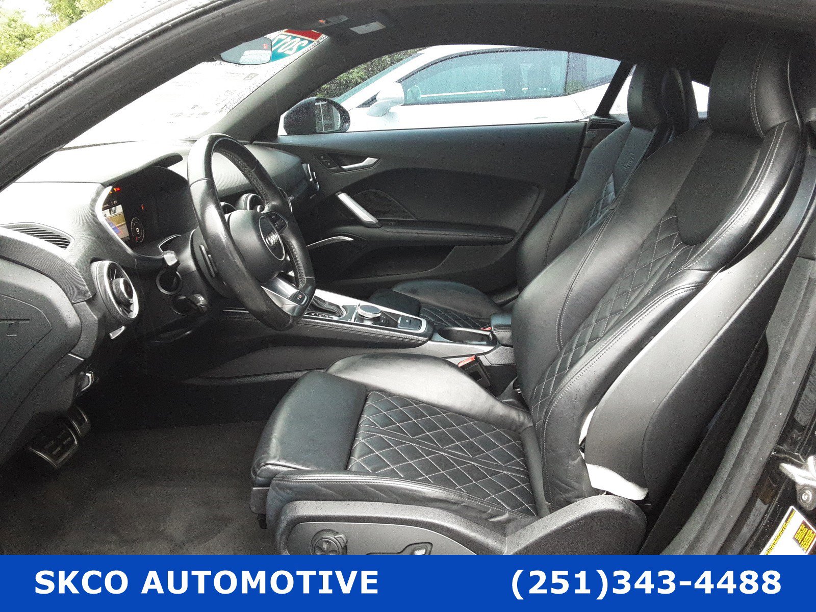 Used 2017 Audi TTS 2.0T Coupe w/ Technology Package image 11