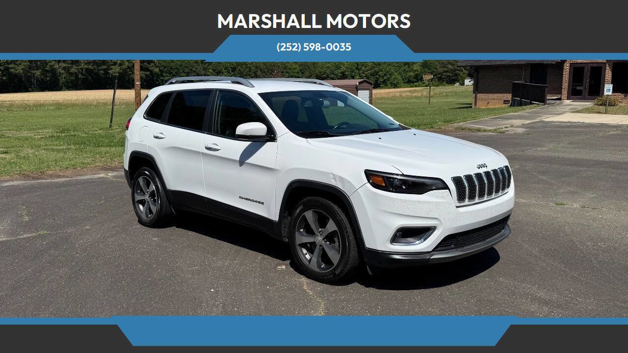 Used 2019 Jeep Cherokee Limited FWD image 1