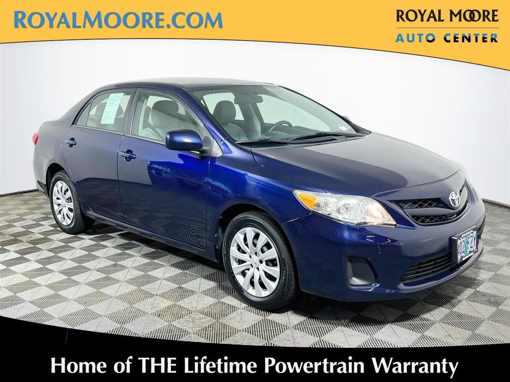Used 2012 Toyota Corolla LE FWD image 1