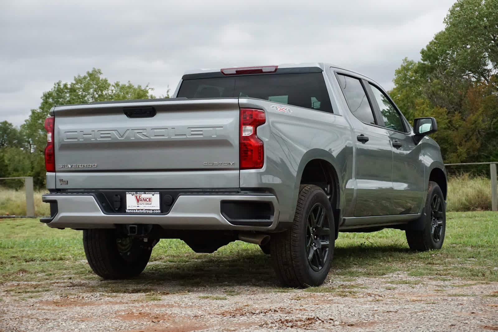 New 2026 Chevrolet Silverado 1500 Custom AWD/4WD image 5