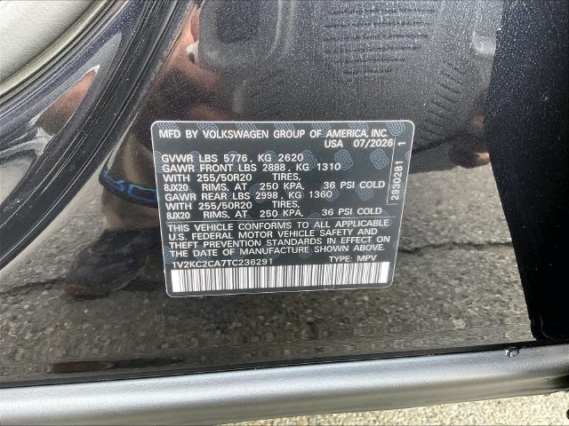 New 2026 Volkswagen Atlas Cross Sport SE AWD/4WD image 10