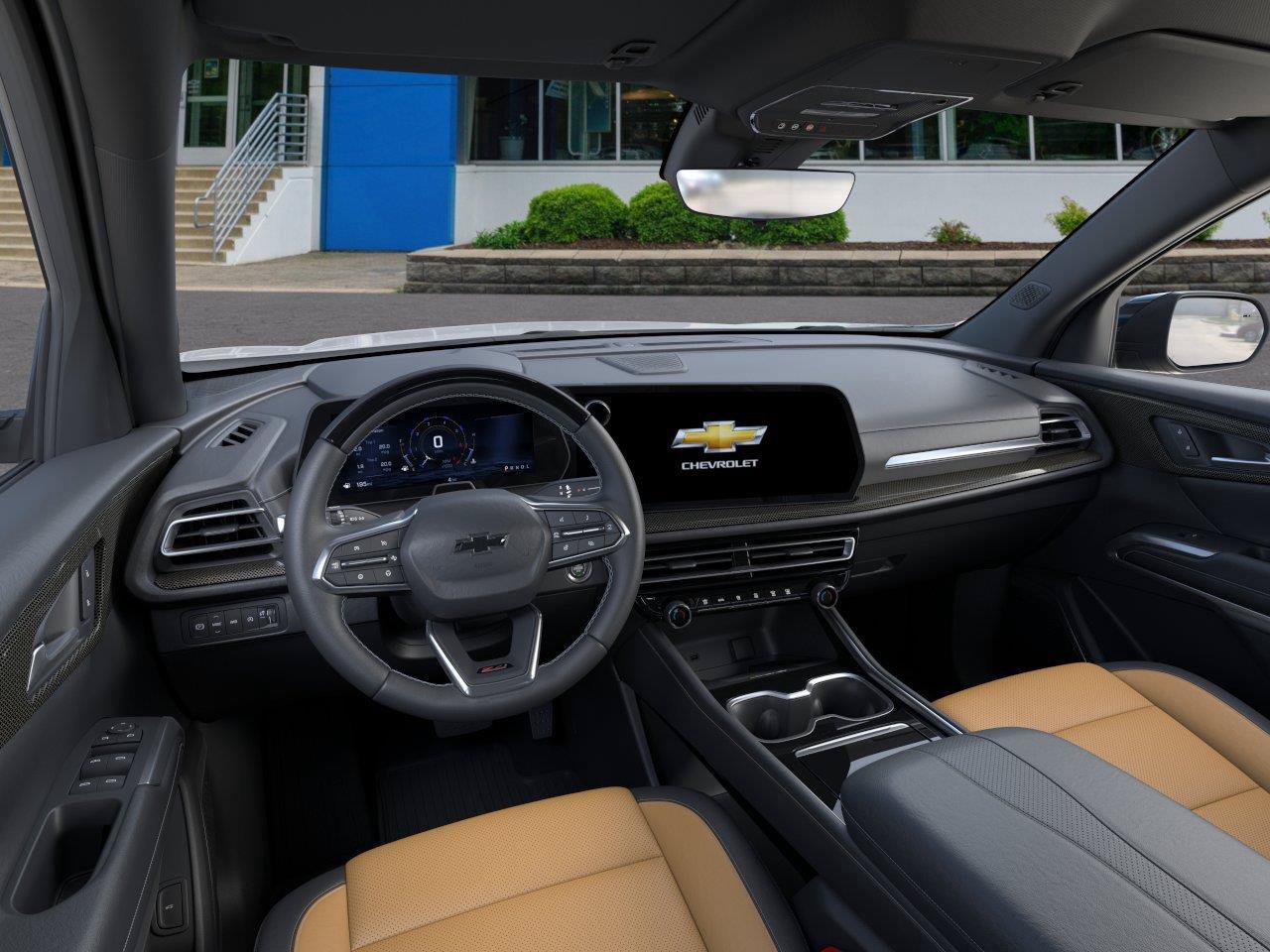 New 2027 Chevrolet Traverse Z71 w/ Enhanced Driving Package AWD/4WD image 15