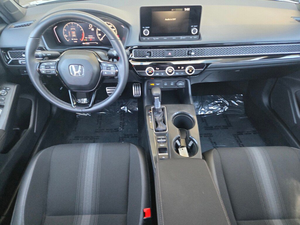 Certified 2025 Honda Civic Sport image 10