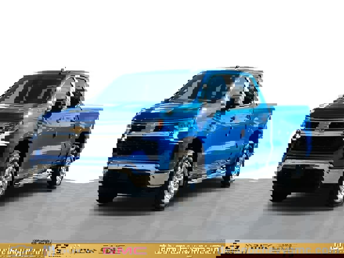 New 2025 Chevrolet Silverado 1500 LT w/ Safety Package