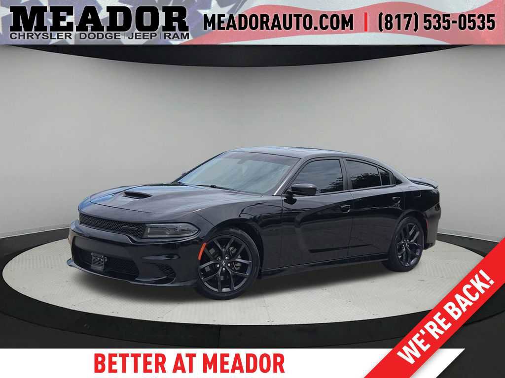Used 2023 Dodge Charger R/T w/ Blacktop Package