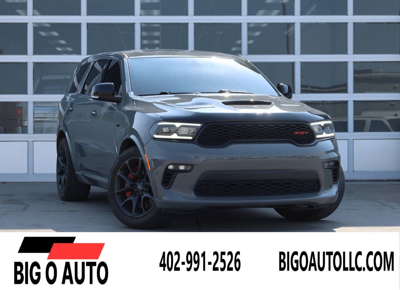 Used 2022 Dodge Durango SRT w/ Premium Interior Group