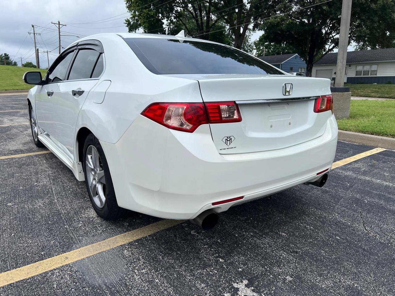 Used 2012 Acura TSX Sedan FWD image 3