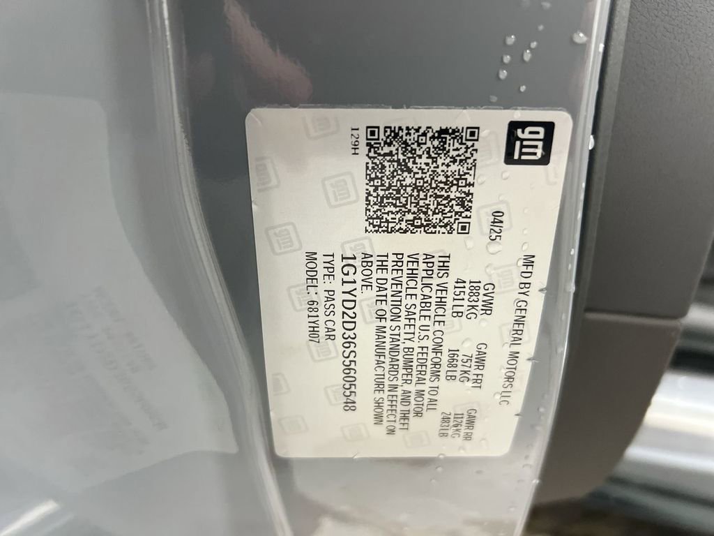 New 2025 Chevrolet Corvette Z06 image 27