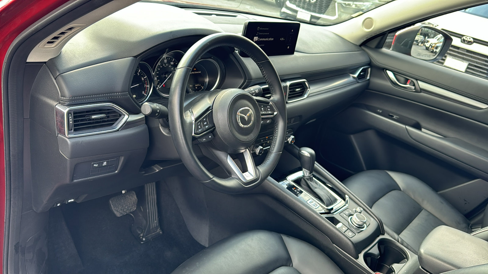 Certified 2025 MAZDA CX-5 AWD 2.5 S w/ Select Package image 13