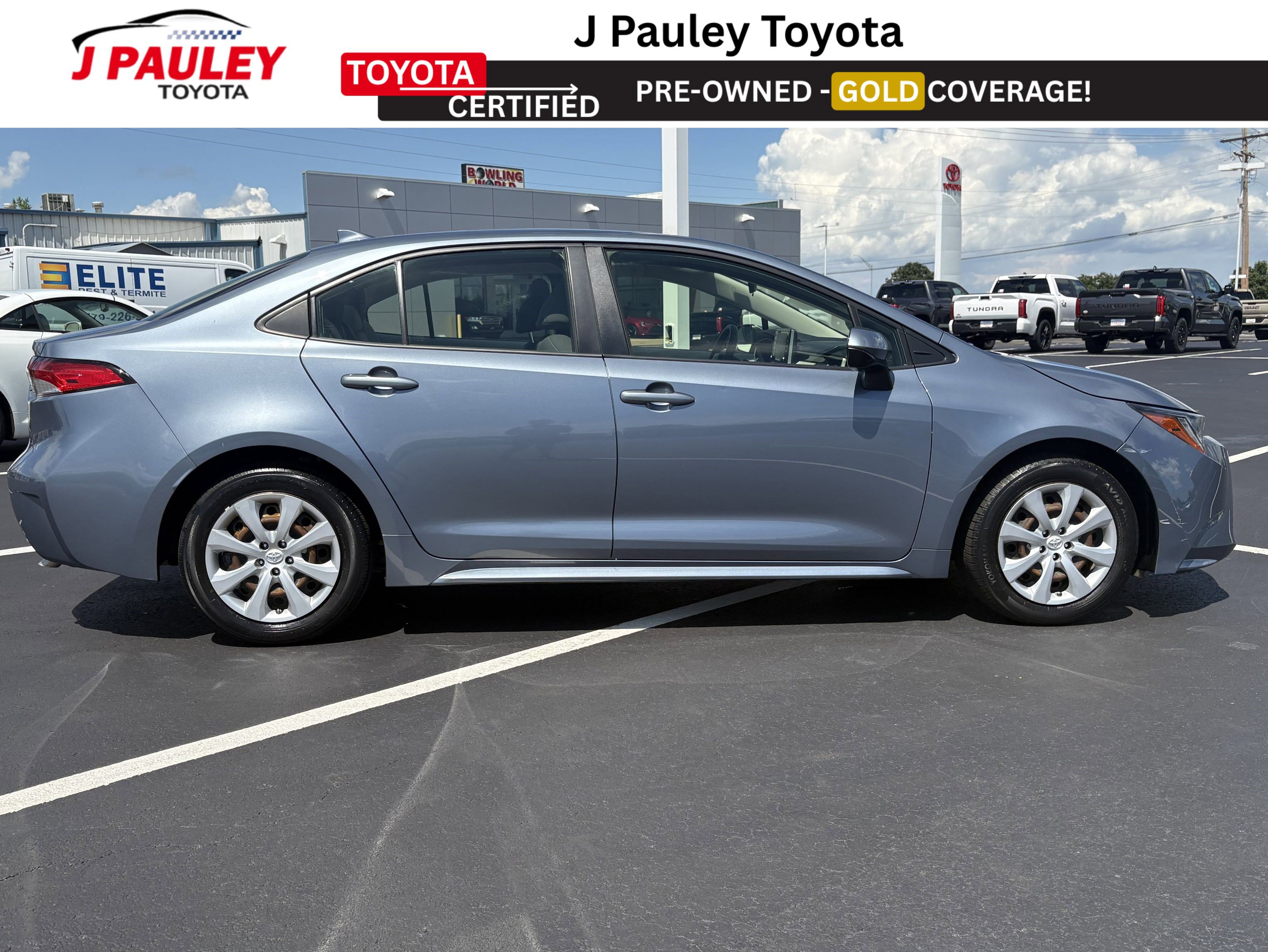 Certified 2020 Toyota Corolla LE FWD image 4