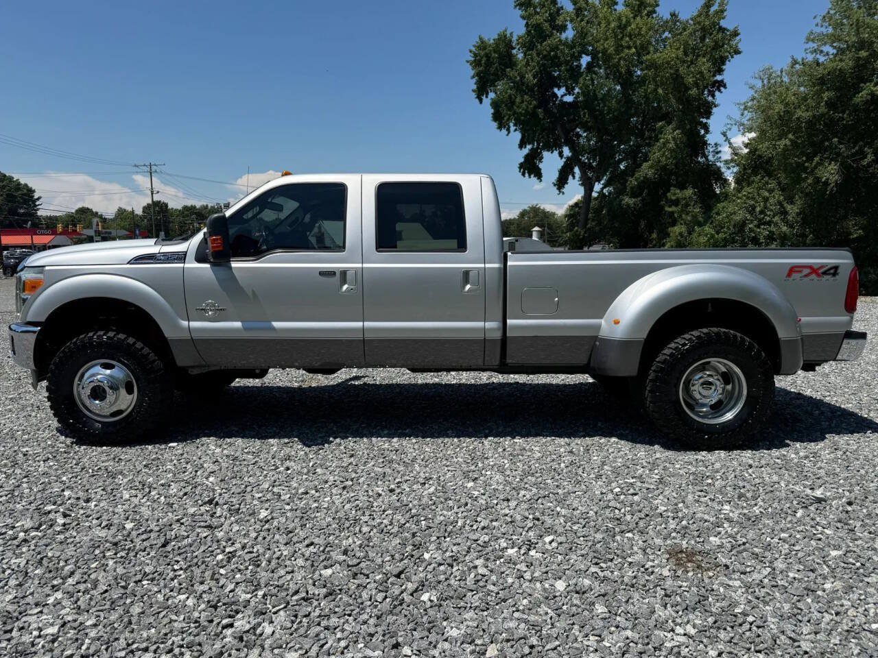 Used 2012 Ford F350 Lariat w/ Lariat Interior Pkg AWD/4WD image 4