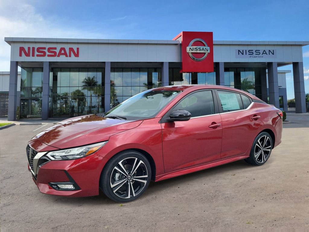 Certified 2023 Nissan Sentra SR w/ Electronics Package image 7