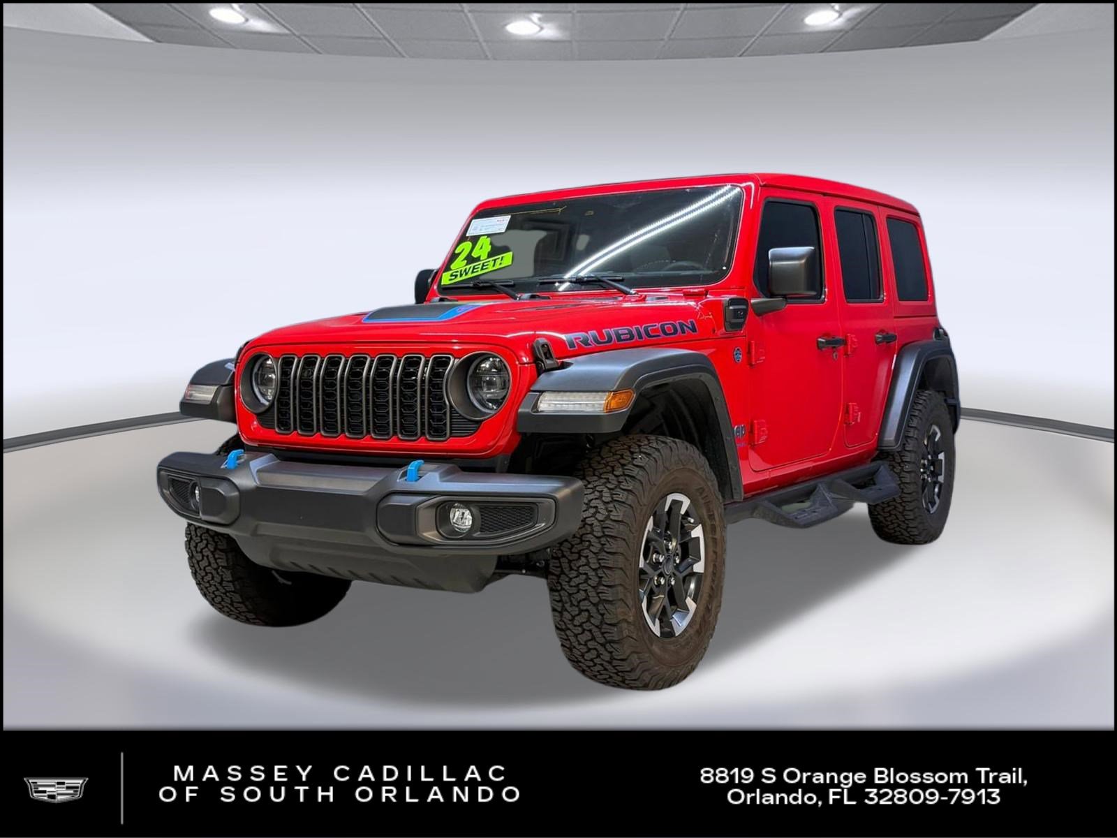 Used 2024 Jeep Wrangler Unlimited Rubicon 4xe w/ Safety Group