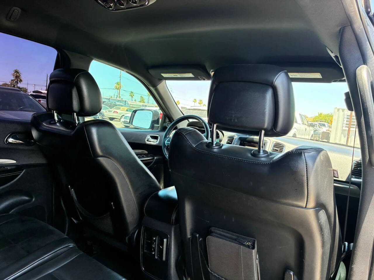 Used 2016 Dodge Durango SXT w/ Blacktop Package RWD image 24