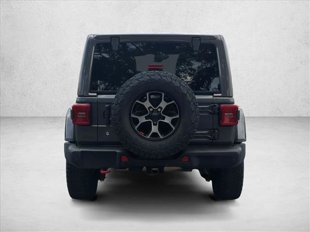 Used 2018 Jeep Wrangler Unlimited Rubicon w/ Dual Top Group AWD/4WD image 6
