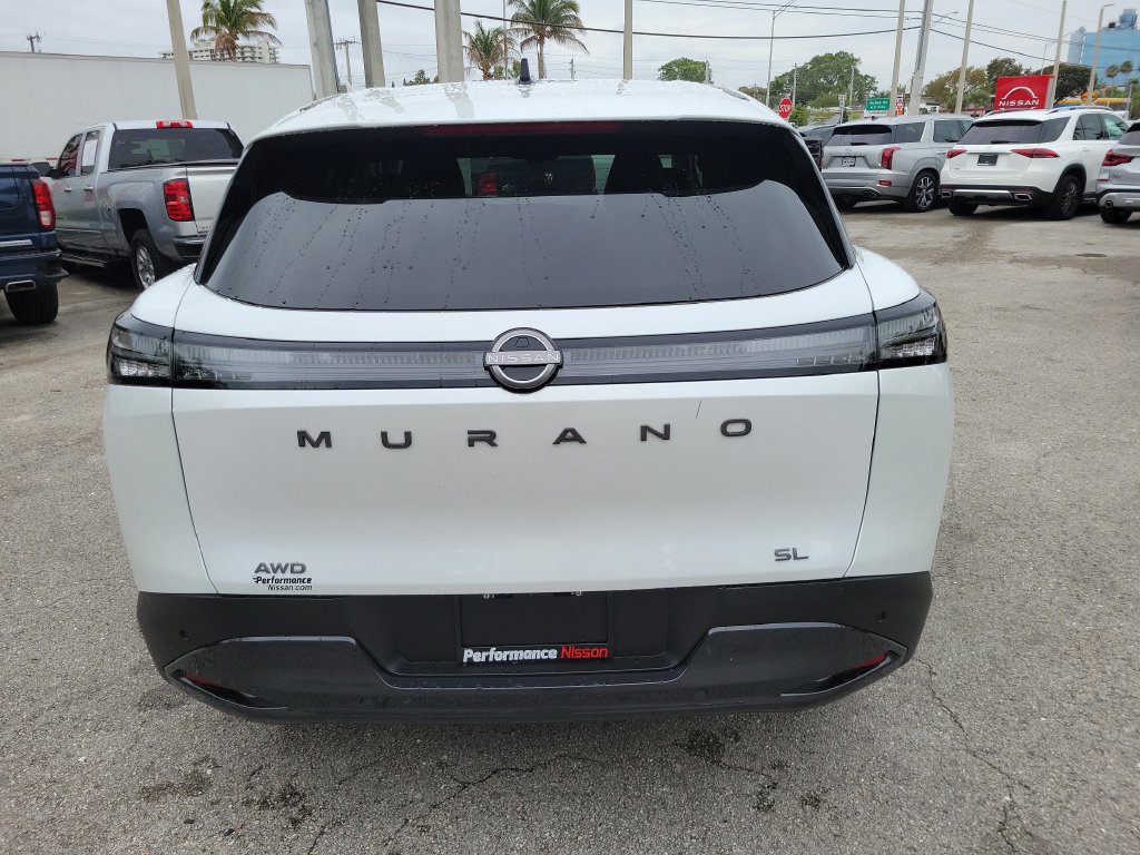 New 2026 Nissan Murano SL AWD/4WD image 7