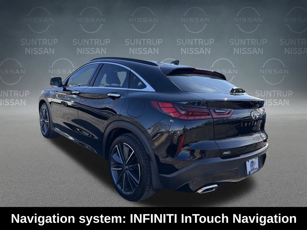 Used 2025 INFINITI QX55 Essential image 7