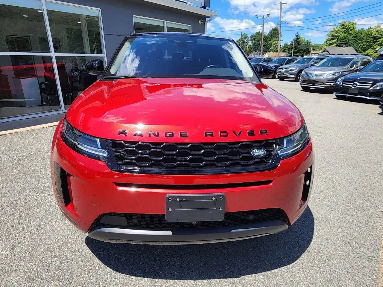 Used 2021 Land Rover Range Rover Evoque S AWD/4WD image 2
