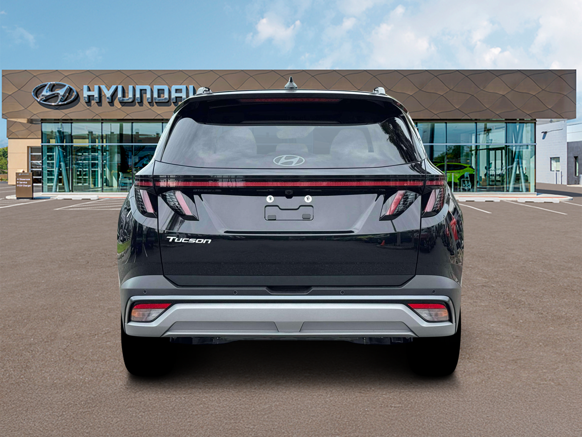 New 2026 Hyundai Tucson Limited w/ Tow & Go Package FWD image 6