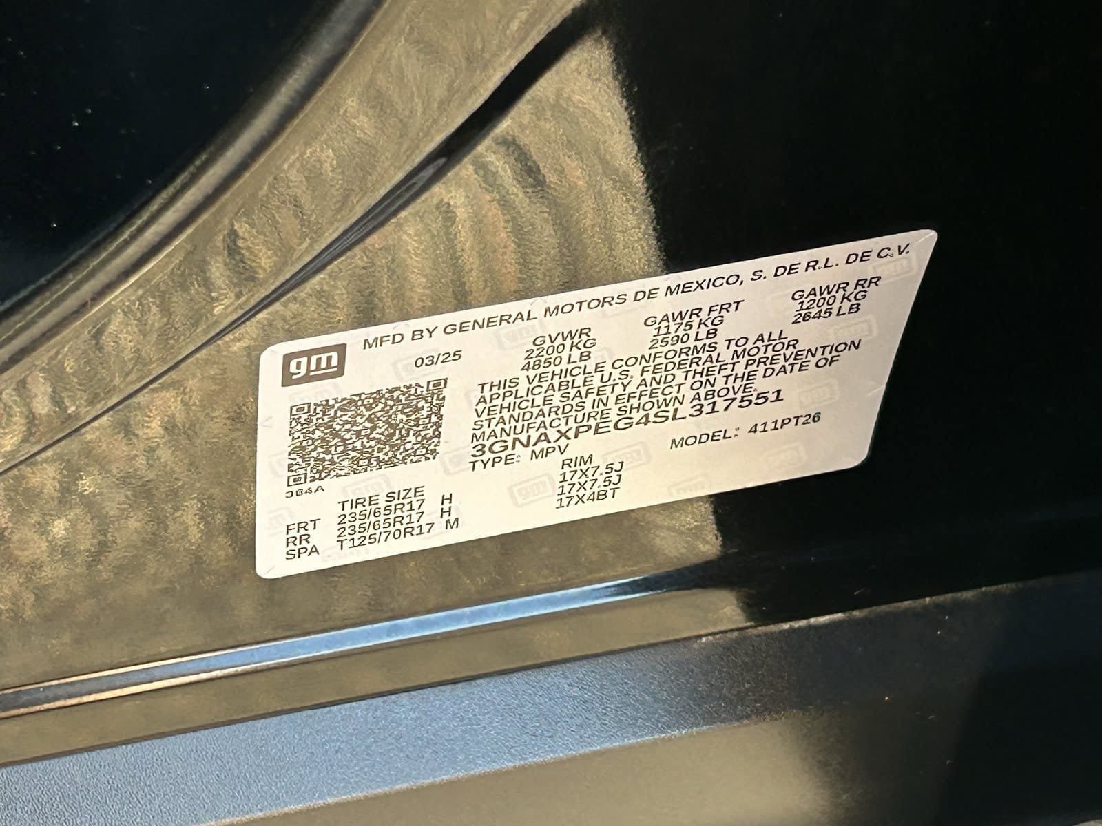Used 2025 Chevrolet Equinox LT AWD/4WD image 34