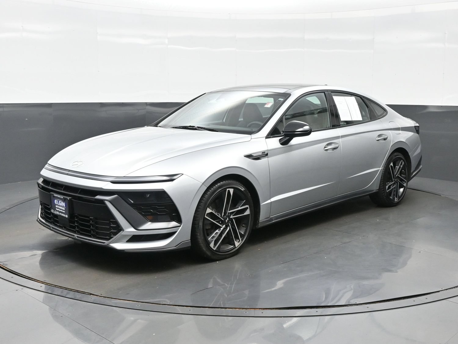 Certified 2025 Hyundai Sonata N Line FWD image 2