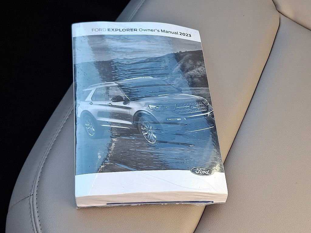 Certified 2023 Ford Explorer XLT w/ Equipment Group 202A image 28