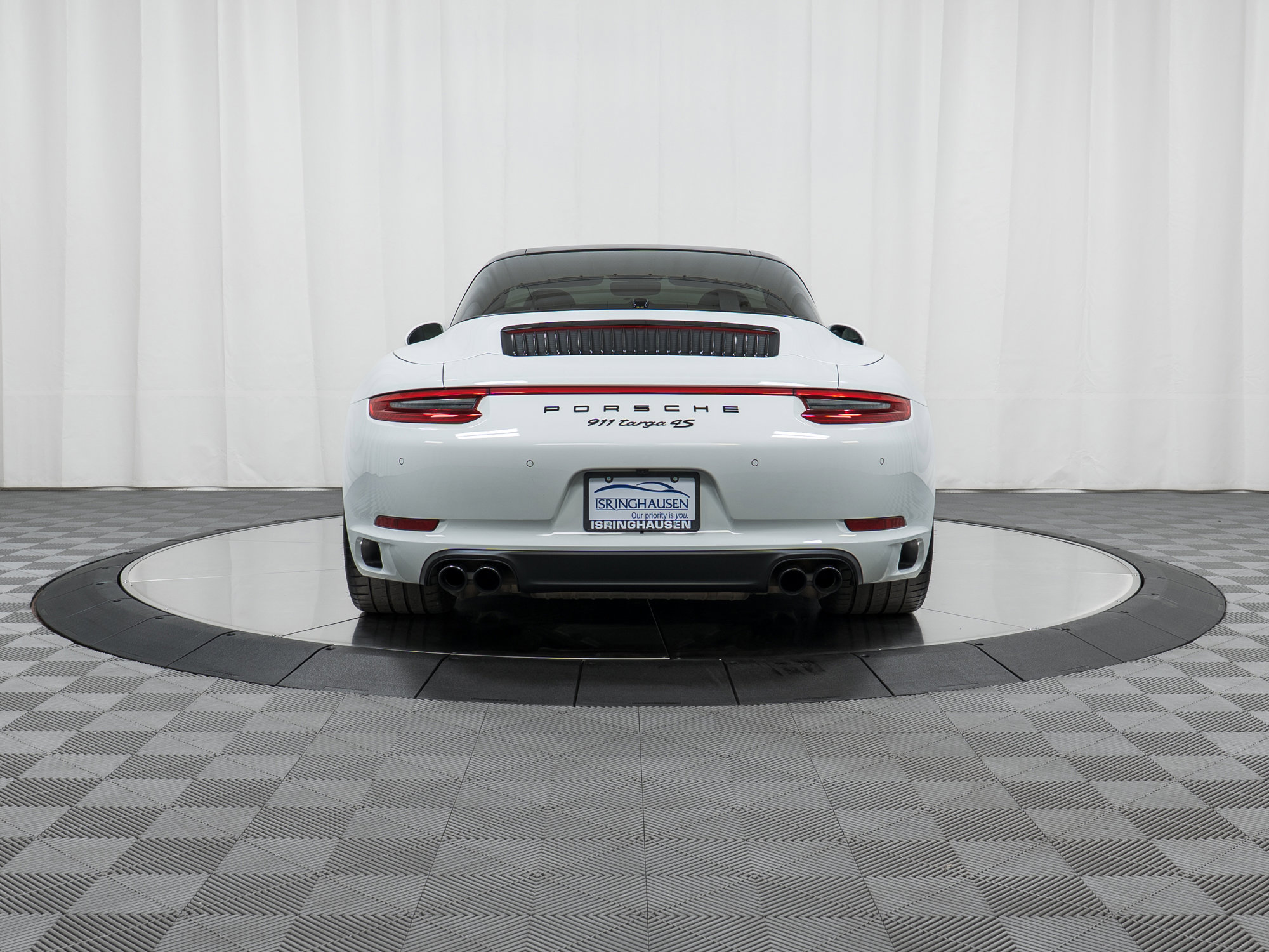 Certified 2019 Porsche 911 Targa 4S image 6