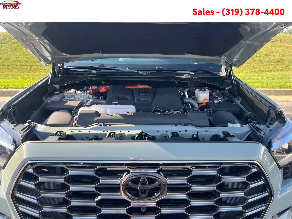New 2026 Toyota Sequoia Platinum AWD/4WD image 23