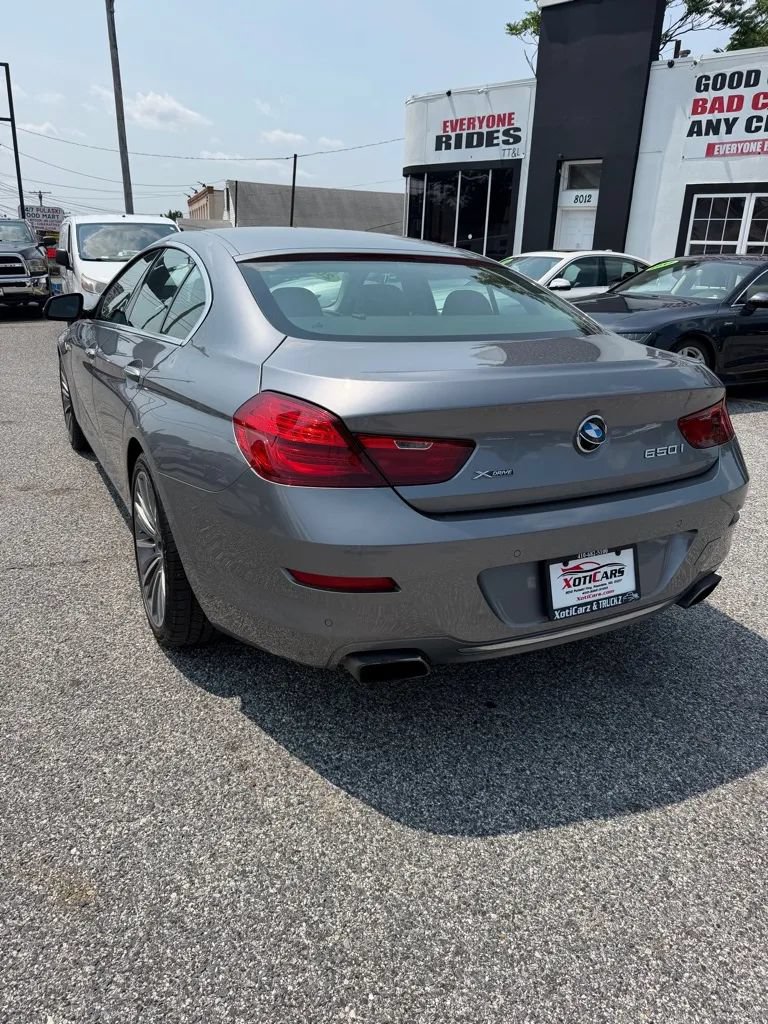 Used 2019 BMW 650i Gran Coupe xDrive w/ Driving Assistance Package AWD/4WD image 10