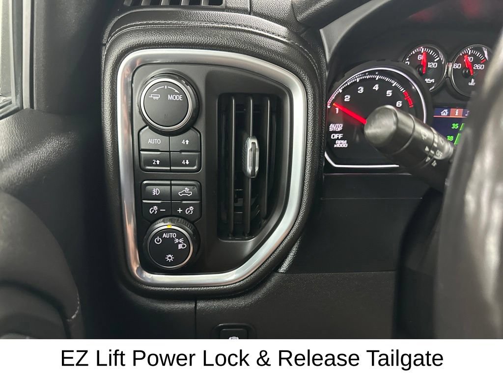 Used 2021 Chevrolet Silverado 1500 RST w/ Convenience Package II AWD/4WD image 40
