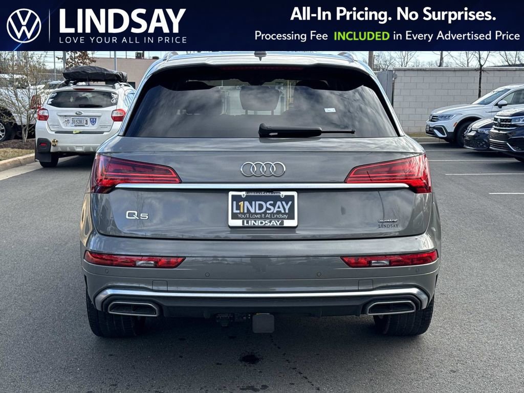 Used 2023 Audi Q5 2.0T Premium Plus w/ Premium Plus Package AWD/4WD image 4