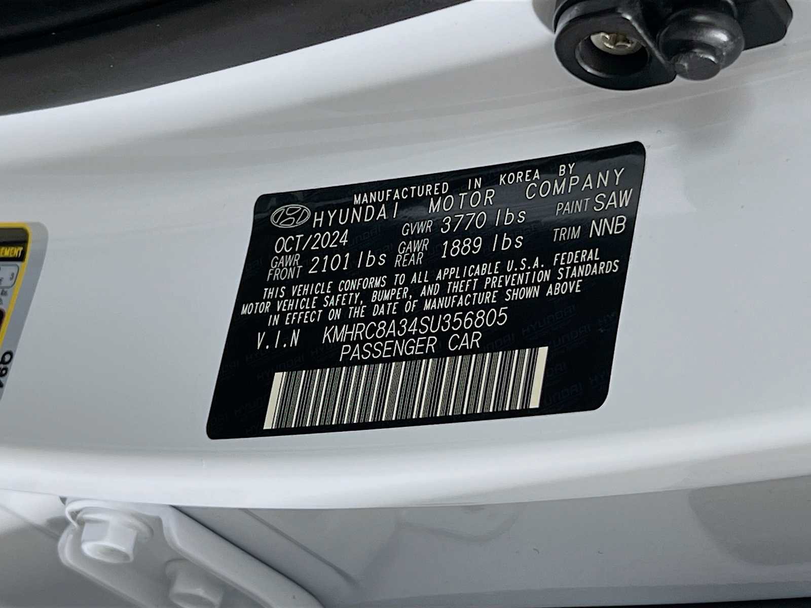 Certified 2025 Hyundai Venue SEL FWD image 31