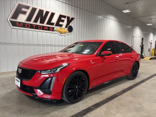 Used 2020 Cadillac CT5 V w/ Premium Package RWD image 5