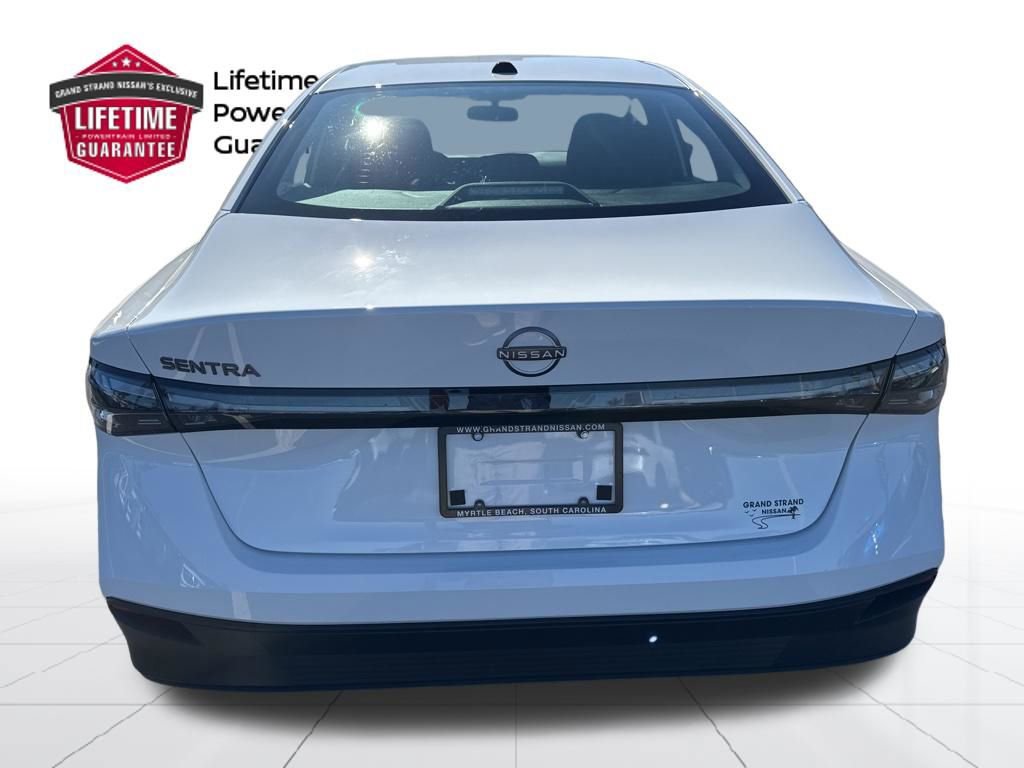 New 2026 Nissan Sentra SV w/ SV Convenience Package image 6