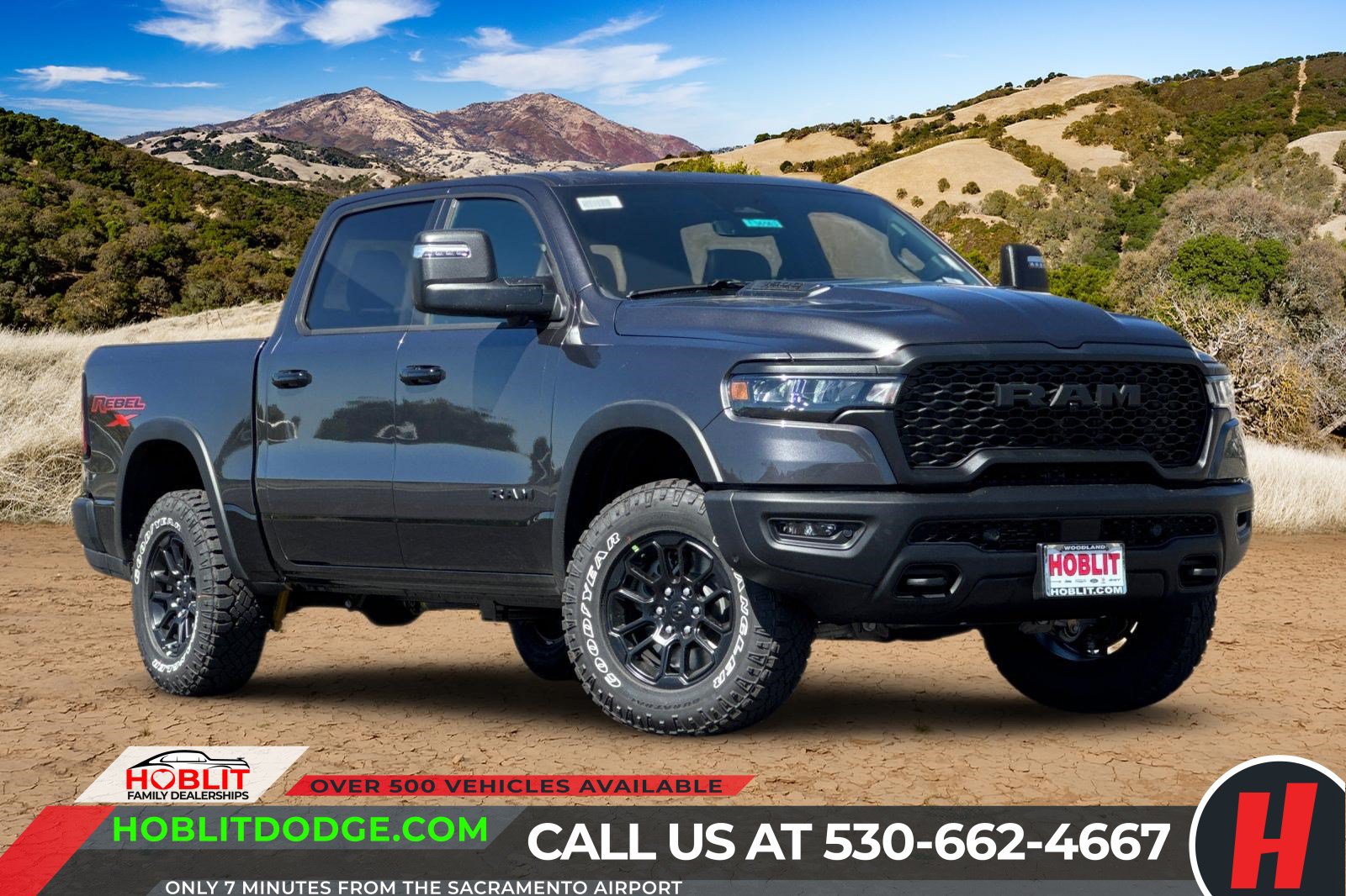 New 2026 RAM 1500 Rebel w/ Rebel Level 2 Equipment Group