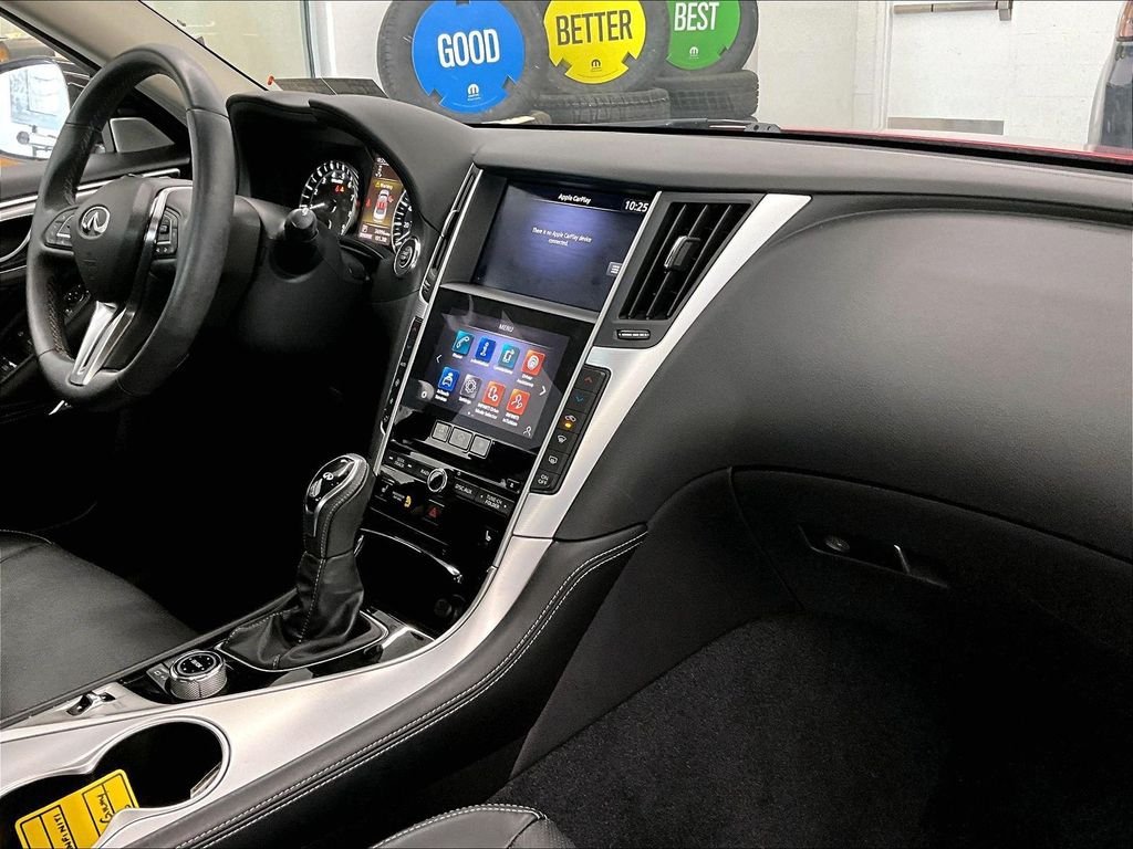 Used 2023 INFINITI Q50 Luxe w/ Cargo Package AWD/4WD image 14