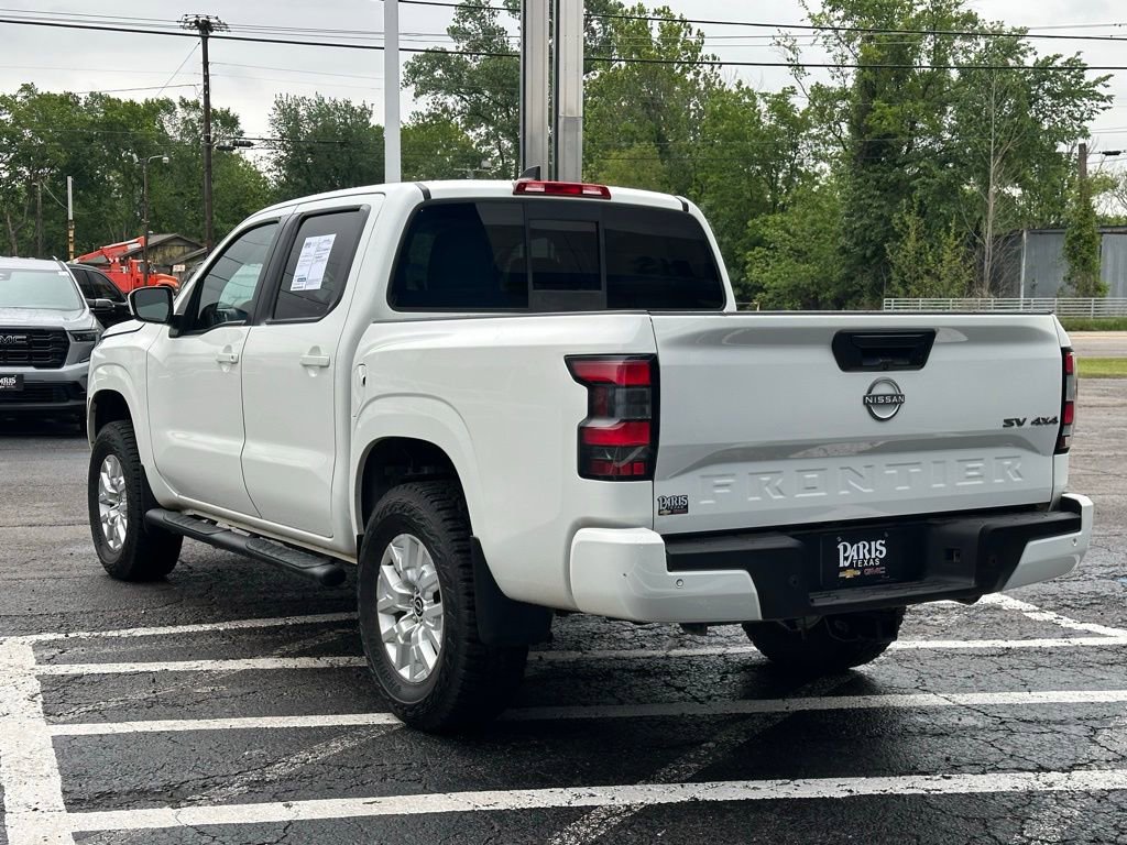 Used 2022 Nissan Frontier SV w/ Technology Package AWD/4WD image 8