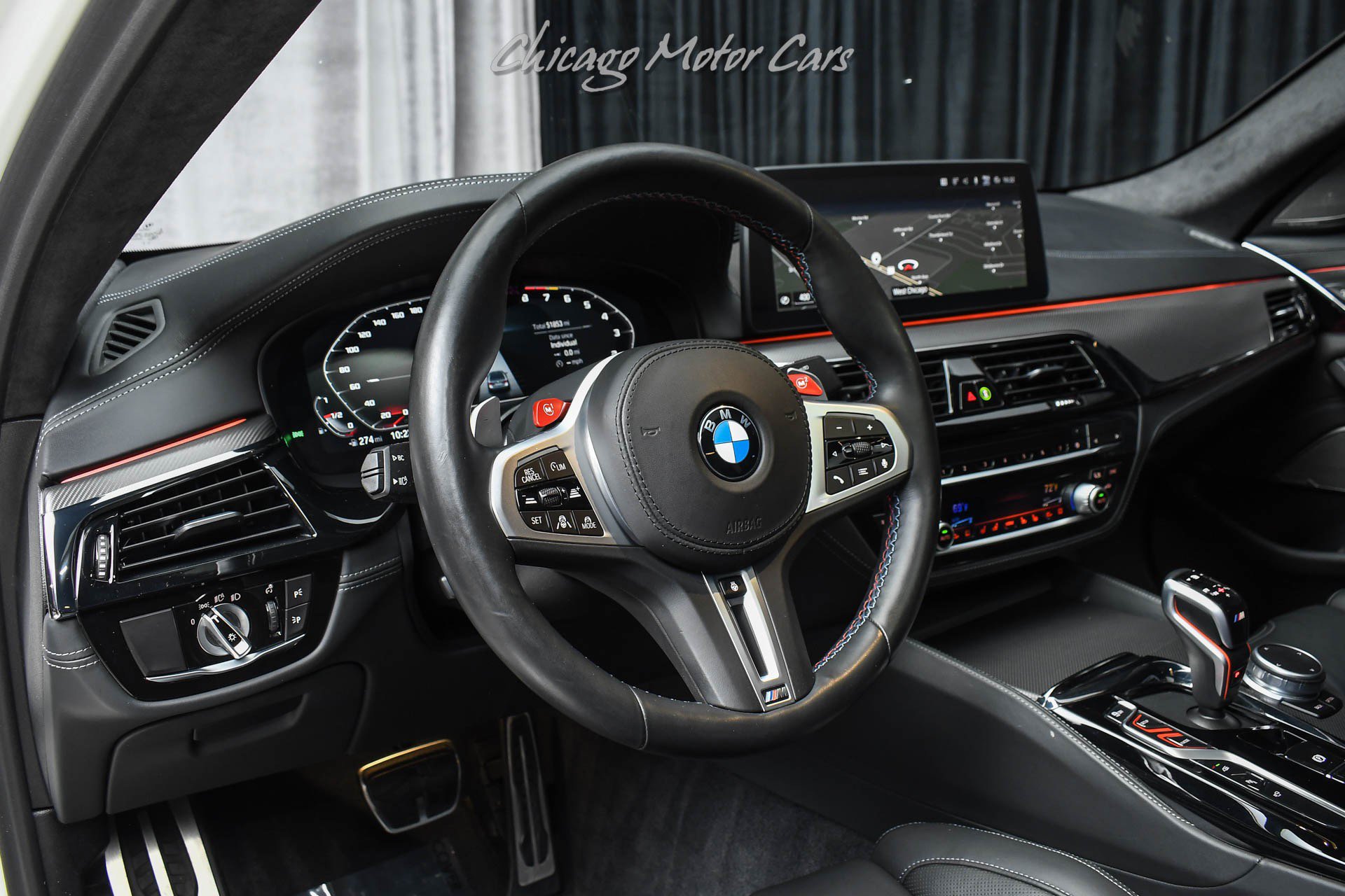 Used 2021 BMW M5 w/ Executive Package AWD/4WD image 8