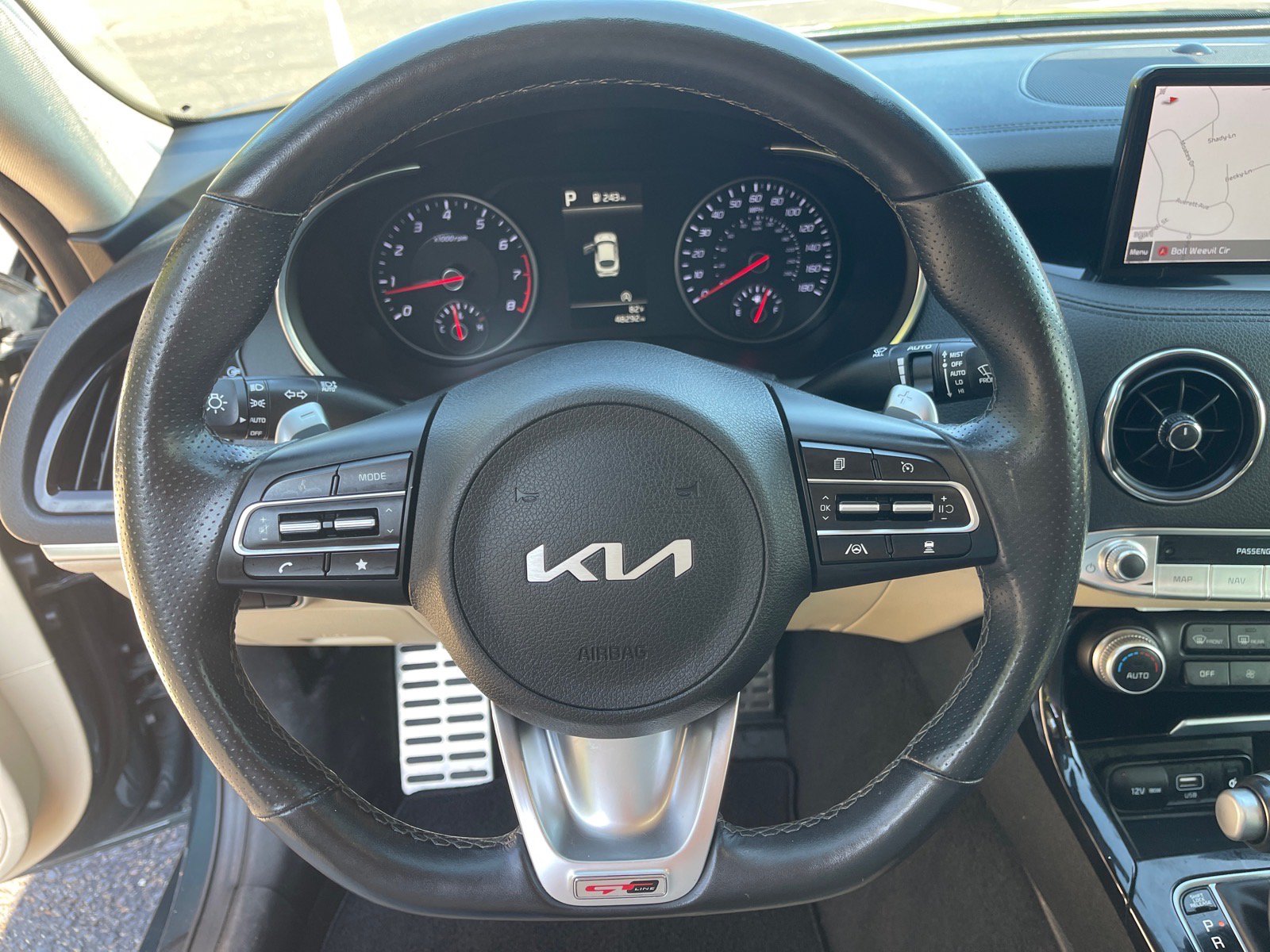 Used 2022 Kia Stinger GT-Line w/ Sun & Sound Package RWD image 7