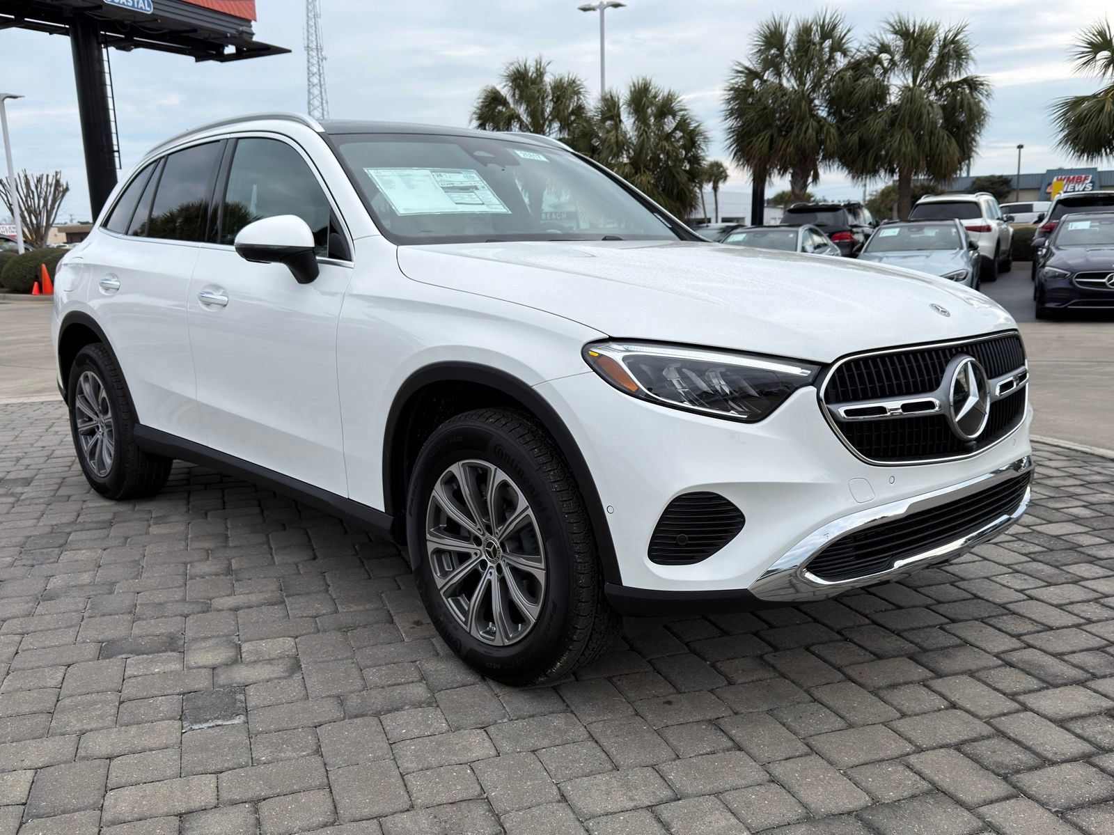 New 2026 Mercedes-Benz GLC 300 4MATIC image 7