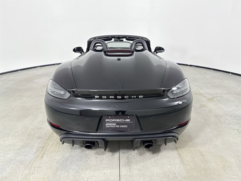 Certified 2021 Porsche 718 Boxster Spyder image 6