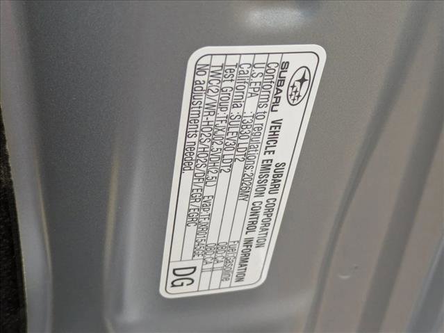 New 2026 Subaru Outback Premium image 16