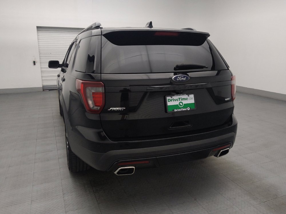Used 2017 Ford Explorer Sport w/ Equipment Group 401A AWD/4WD image 6