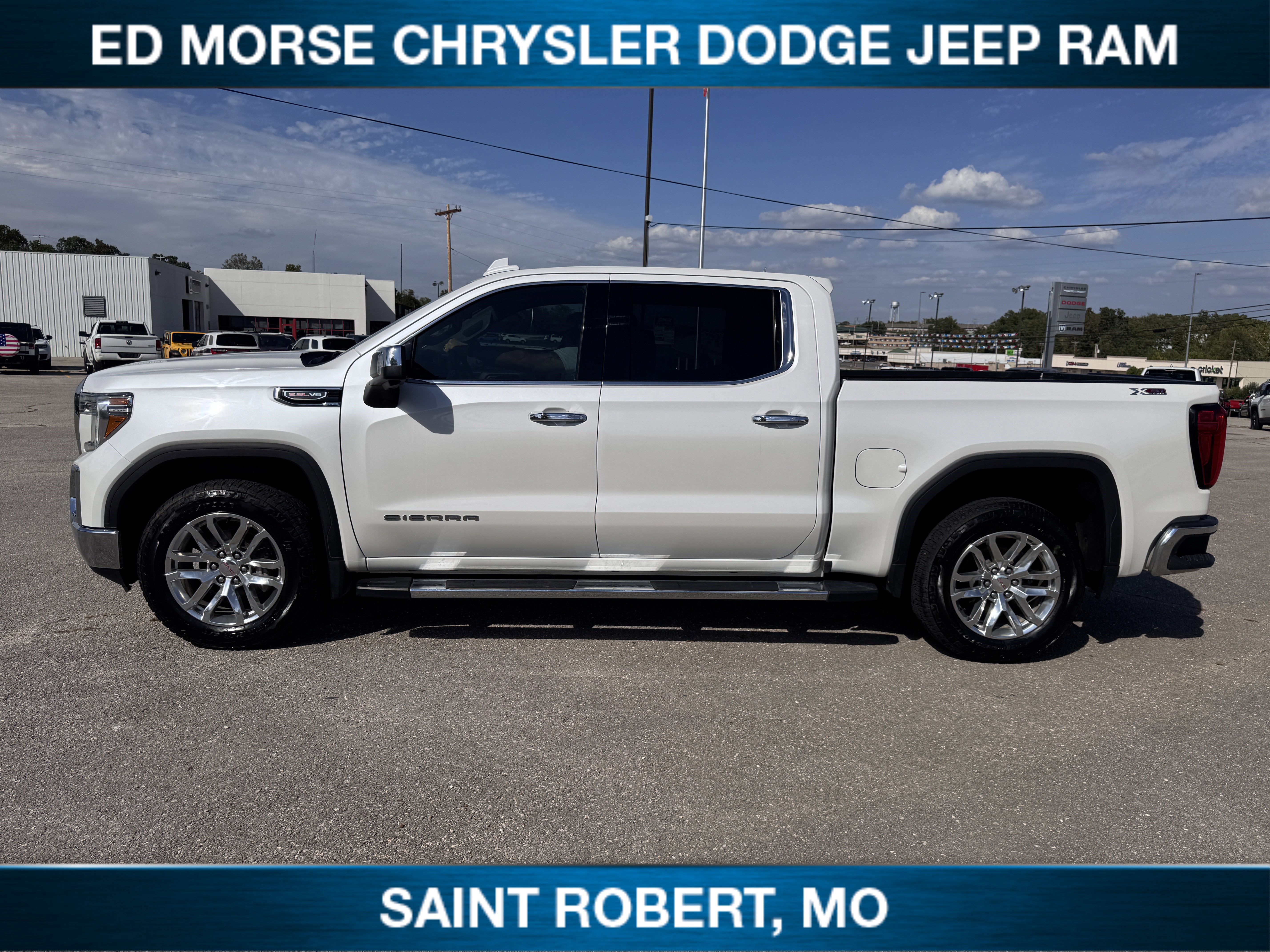 Used 2020 GMC Sierra 1500 SLT w/ SLT Premium Plus Package image 8