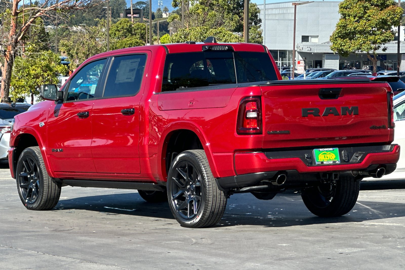 New 2026 RAM 1500 Laramie w/ Night Edition AWD/4WD image 6